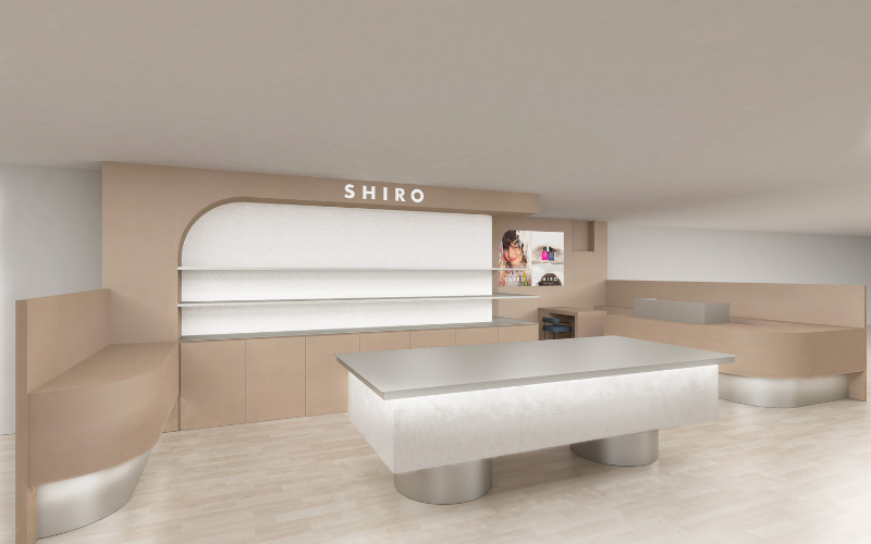 SHIROの店舗