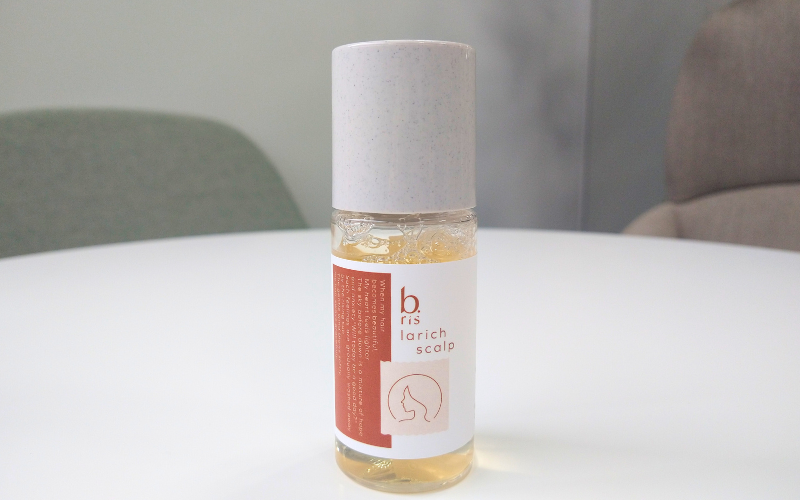 ビーリス(b.ris)ラリッチスカルプ育毛剤の効果は嘘？口コミや成分