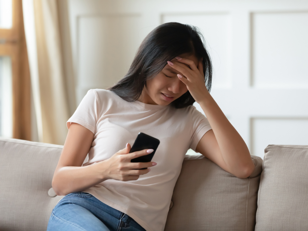 電話 女性