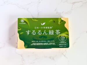 するるん緑茶