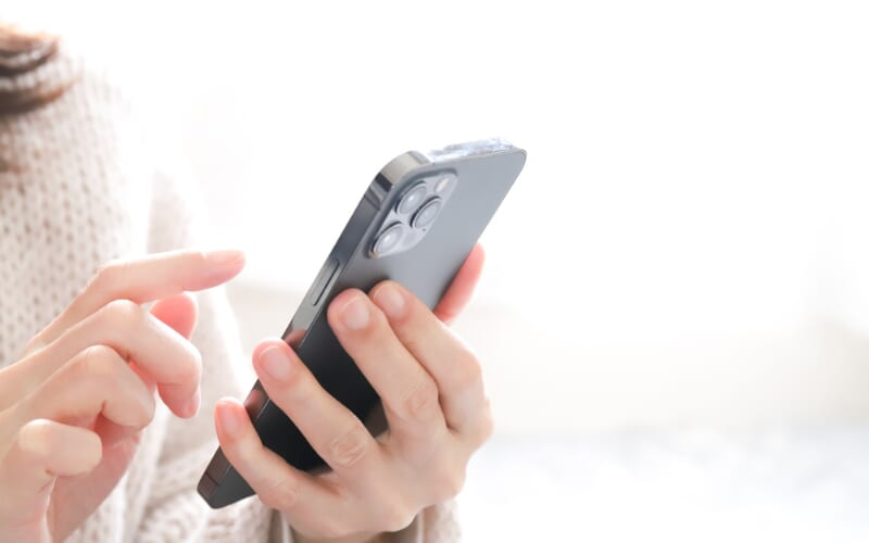 スマホ