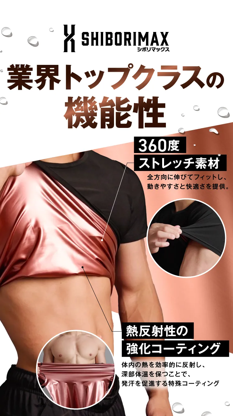 トップクラスの機能性