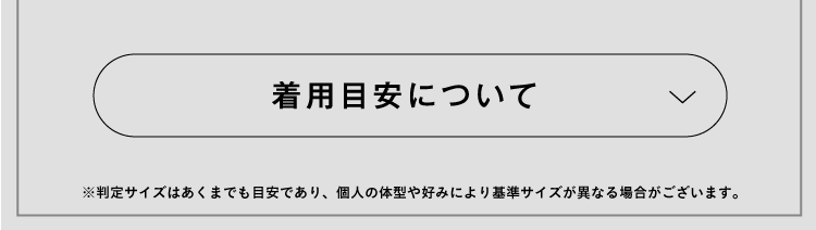 着用目安ボタン