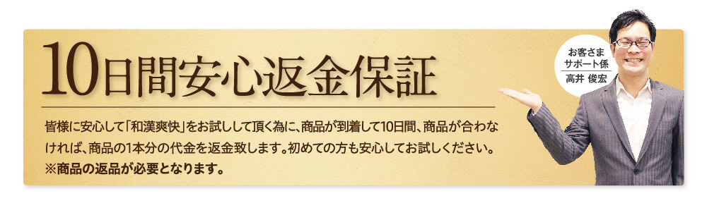 返金保証