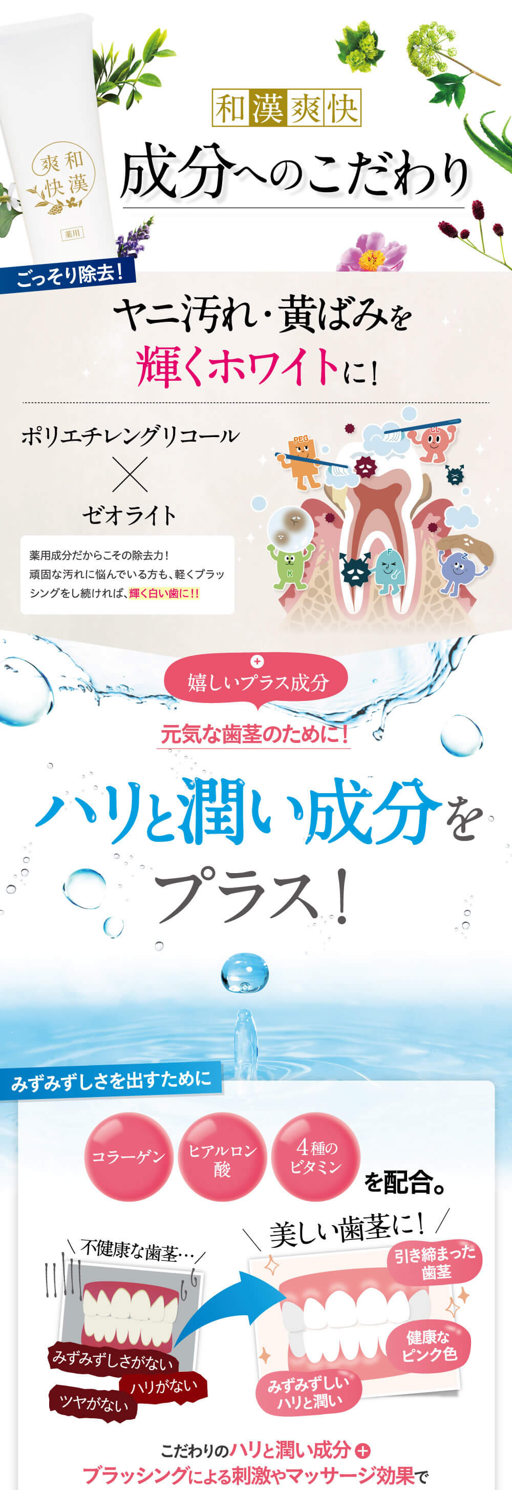 お口のあるあるトラブル