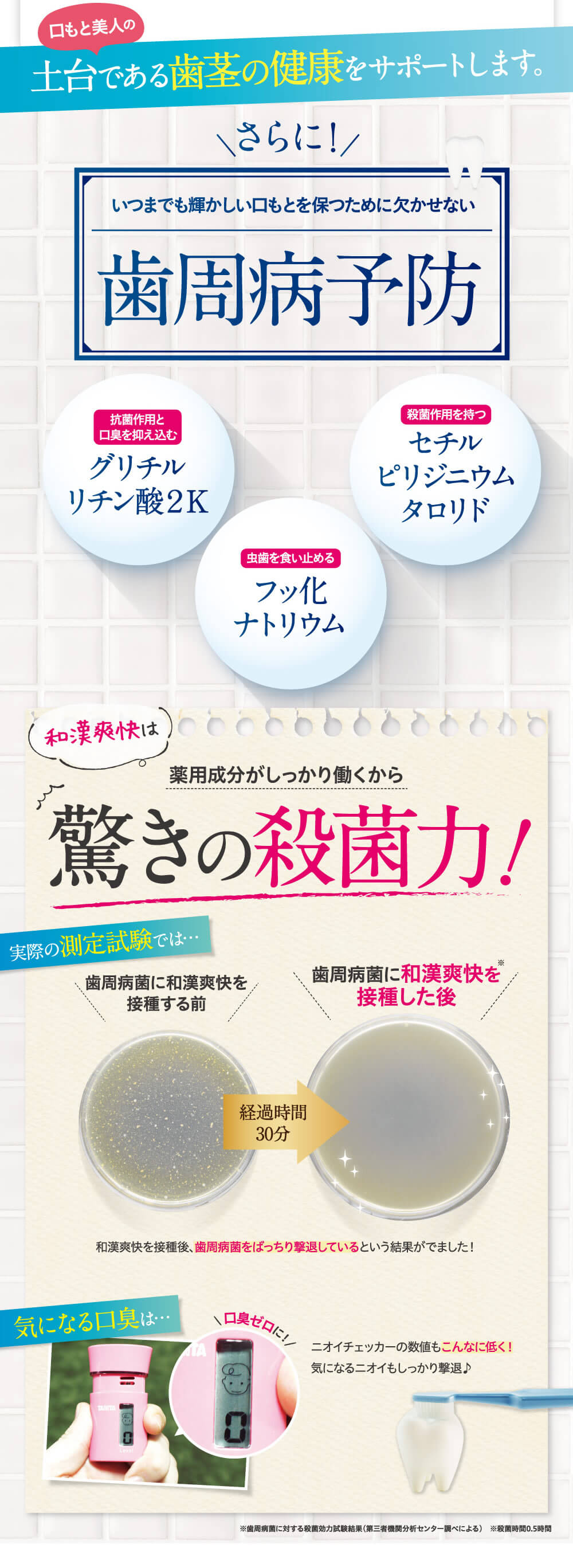 お口のあるあるトラブル
